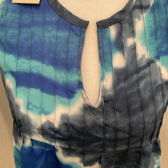 NWT Womens RAGA Blue Tank Top Size Small​​​​​​ - Picture 2 of 8